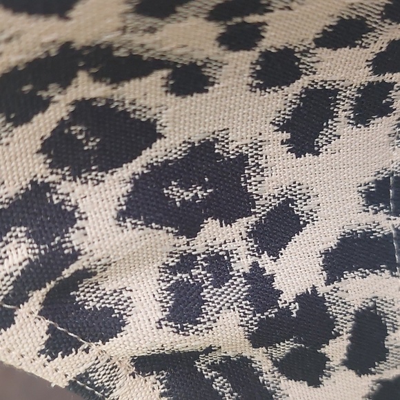 9&CO. dress. It says ize 14 but fits size 12, leopard print - Picture 2 of 8